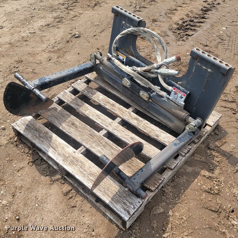 Bradco SK5S  skid steer sod unroller - KS9145