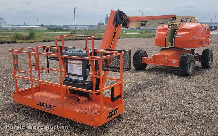 2006 JLG 460SJ  boom lift - KS9154