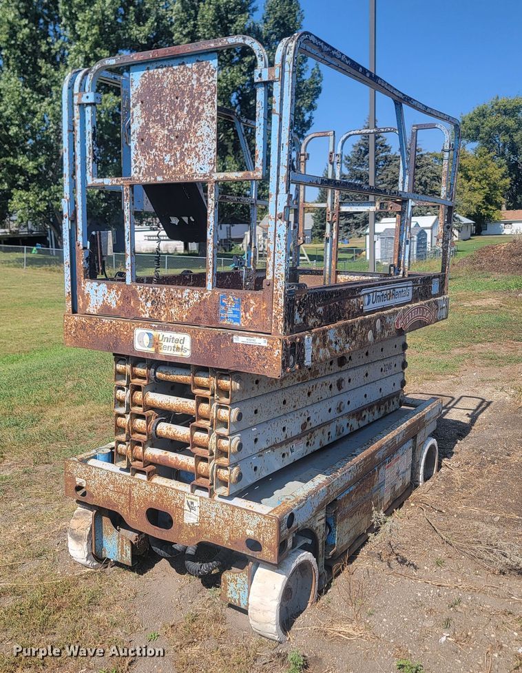 Genie GS-3246  scissor lift - KS9182