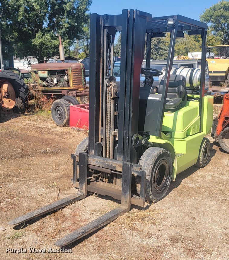 Clark CCP25  forklift - KS9186