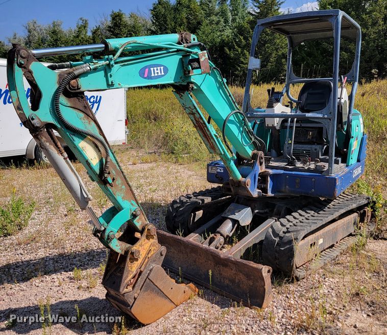 2007 IHI 28N2  mini excavator - KS9227