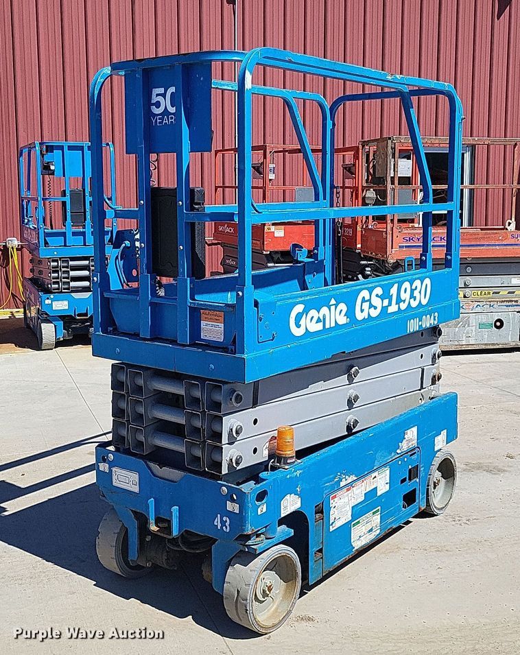 2016 Genie GS-1930  scissor lift - LS9721