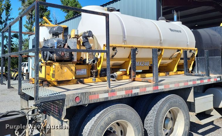 2012 Vermeer MX240   fluid mixer - LS9724