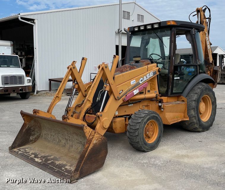 2001 Case 580M  backhoe - LV9794