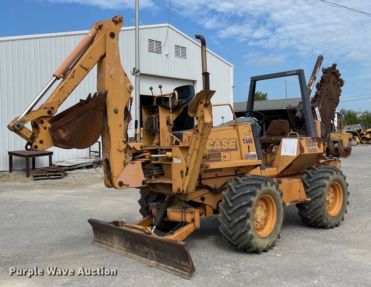 2000 Case 860 Turbo  trencher - LV9795