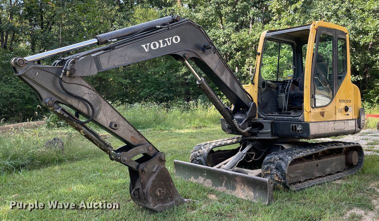 2000 Volvo EC55  mini excavator - LV9805