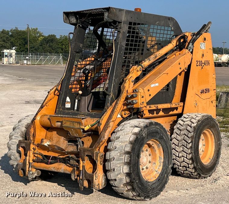 2005 Case 450 skid steer loader - MG9462