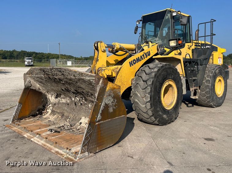 2015 Komatsu WA470-7  wheel loader - MG9463