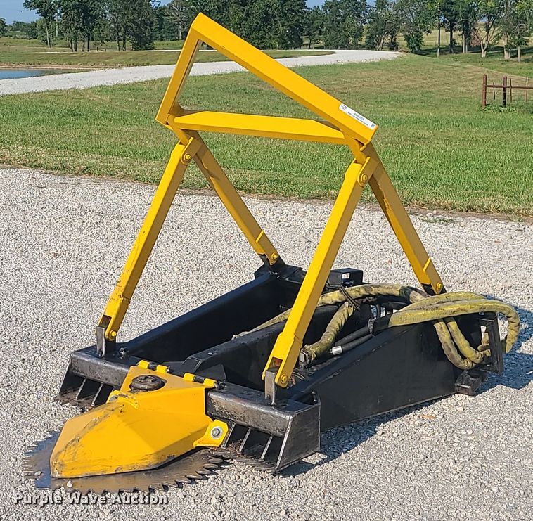 Marshall 1200  skid steer tree saw - MJ9323