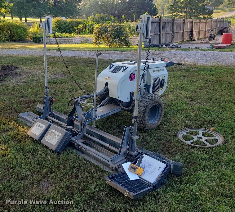 Somero Copperhead S-9210  laser screed - MJ9366