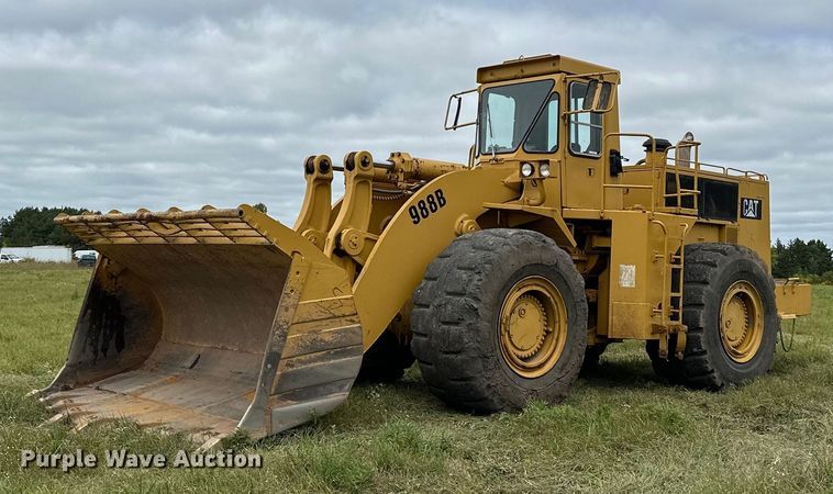 1978 Caterpillar 988B wheel loader - MQ9425