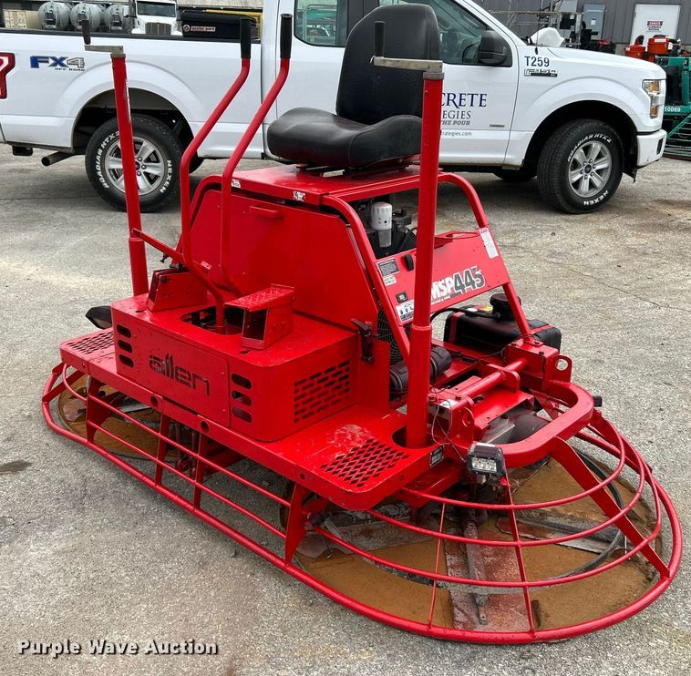 Allen MSP445  power trowel - NL9612