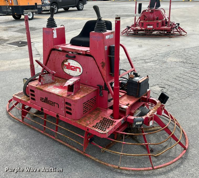 Allen MSP455  power trowel - NL9614