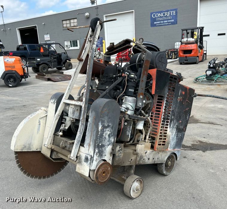 Husqvarna FS6600D  concrete saw - NL9620