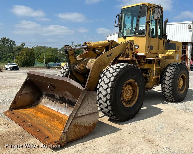 1984 Caterpillar 936  wheel loader - NL9641