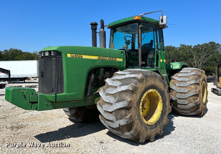 2000 John Deere 9400  4WD tractor - NL9692