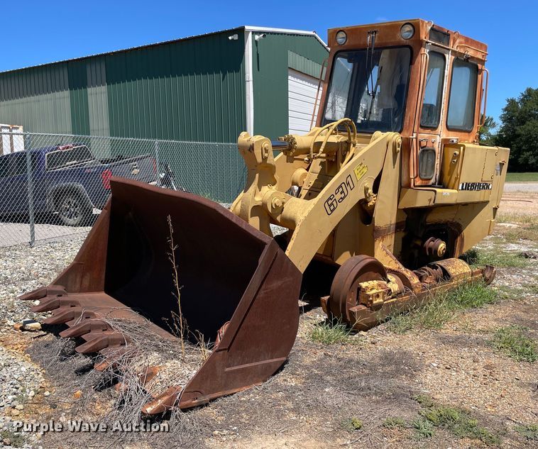 1986 Liebherr LR631B  track loader - NT9480