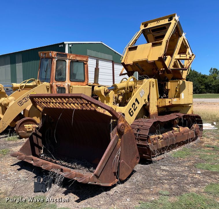 1992 Liebherr LR621B  track loader - NT9481