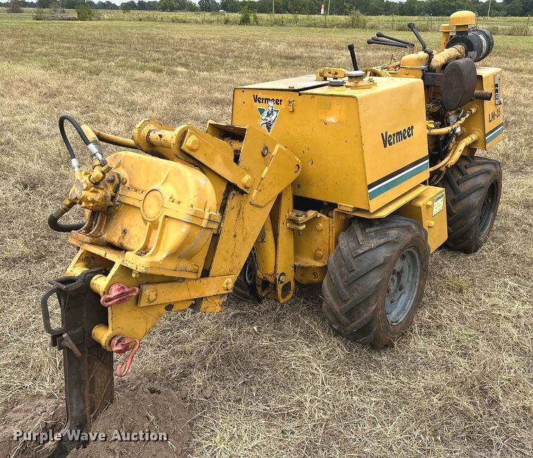 1986 Vermeer  LM-35 cable plow - OG9239