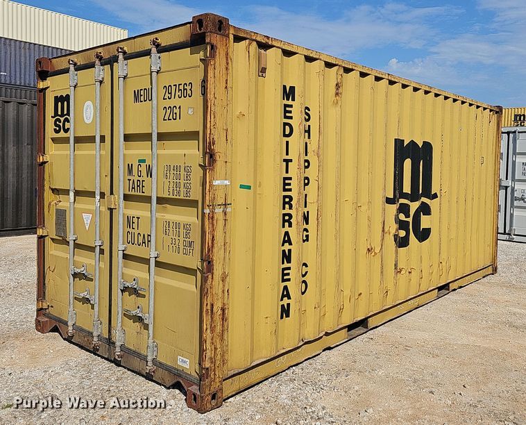 2008  shipping container - OG9323