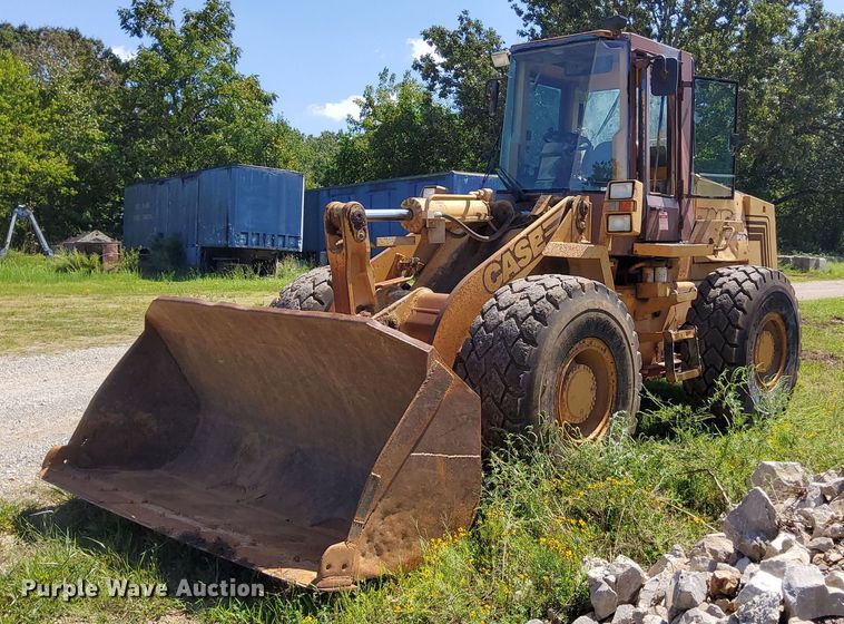 1994 Case 721B  wheel loader - OG9331