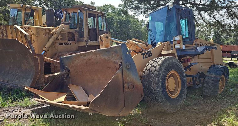 1995 Case 721B  wheel loader - OG9335