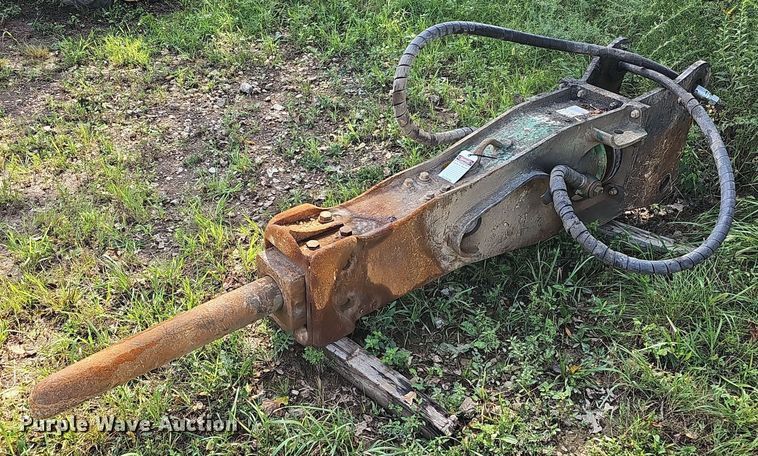 2006 Tramac 900  hydraulic hammer drill - OG9336