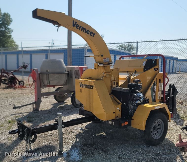2020 Vermeer BC900XL  wood chipper - OG9382