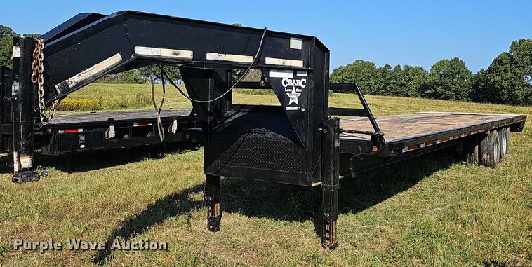 2008 Lone Star  32' equipment trailer - OG9411