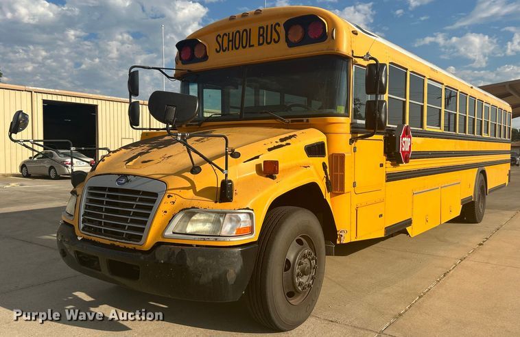 2014 Blue Bird  school bus - DJ6299