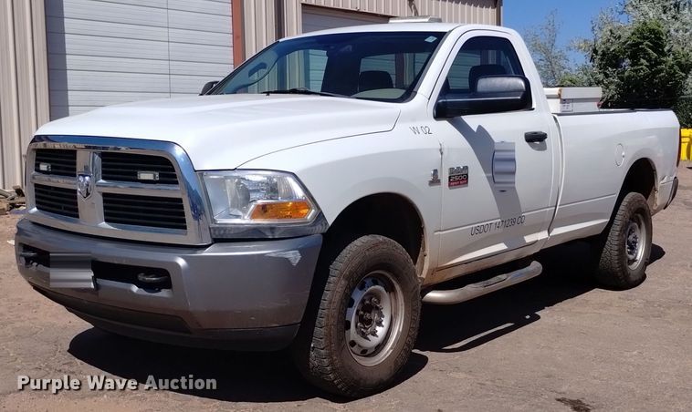 2010 Dodge Ram 2500HD  pickup truck - DK8762