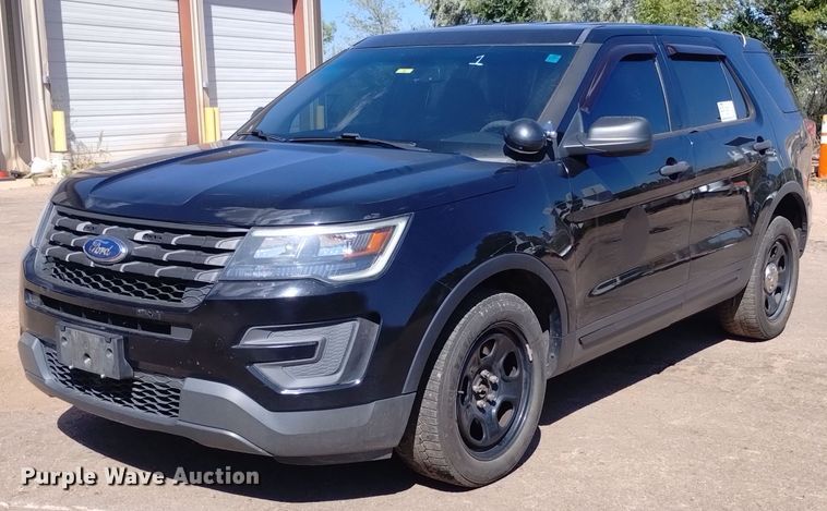 2016 Ford Explorer Police Interceptor  SUV - DK8763