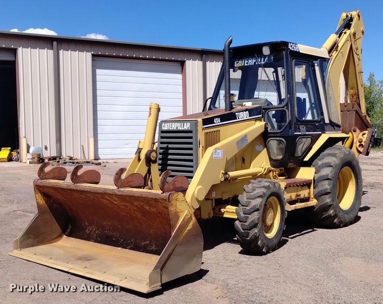 1994 Caterpillar 426B  backhoe - DK8764