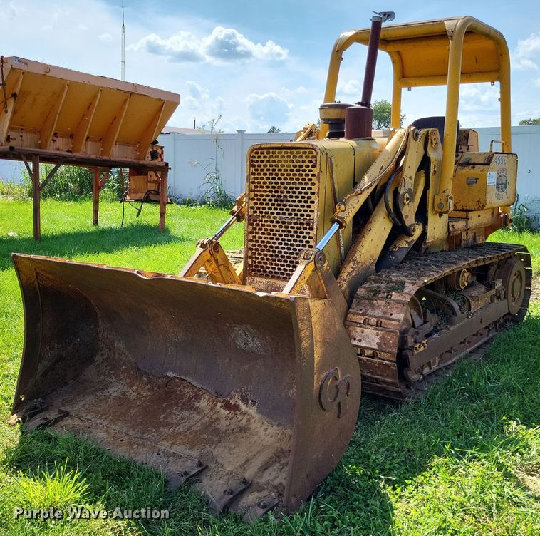 1985 John Deere 455E  track loader - DP5264