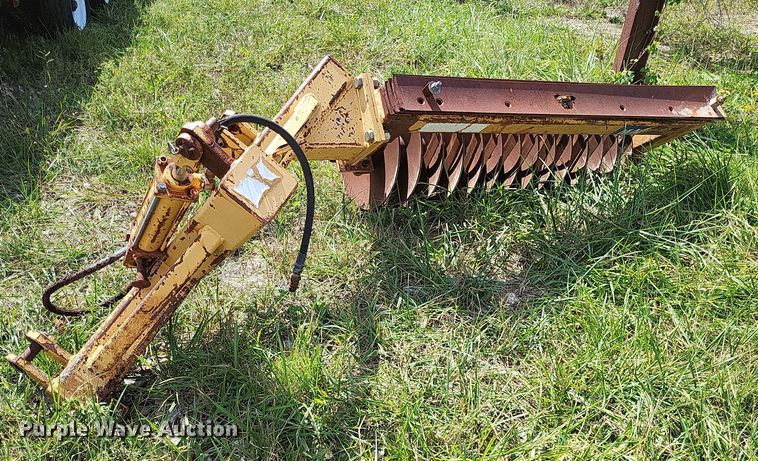 All American Disc  shoulder reclaimer - DP5275