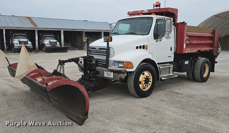 2004 Sterling Acterra  dump truck - DQ0295