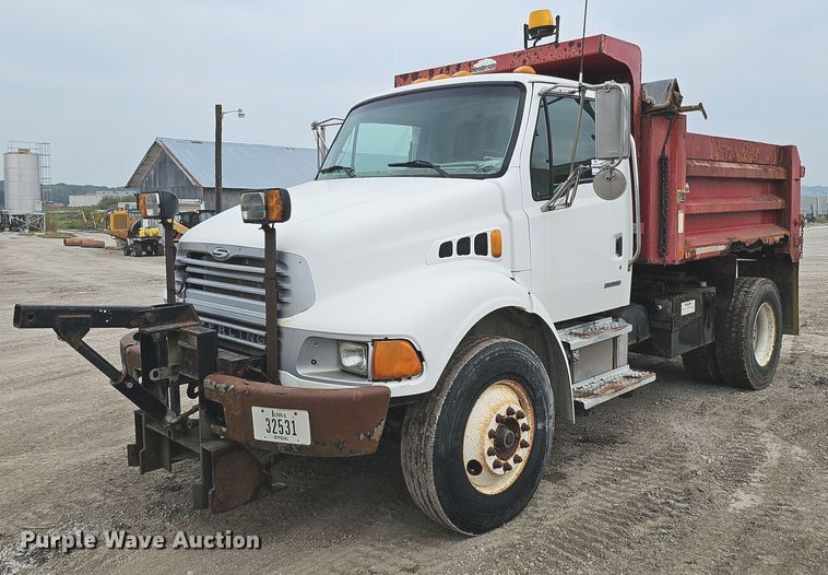 2004 Sterling Acterra  dump truck - DQ0298
