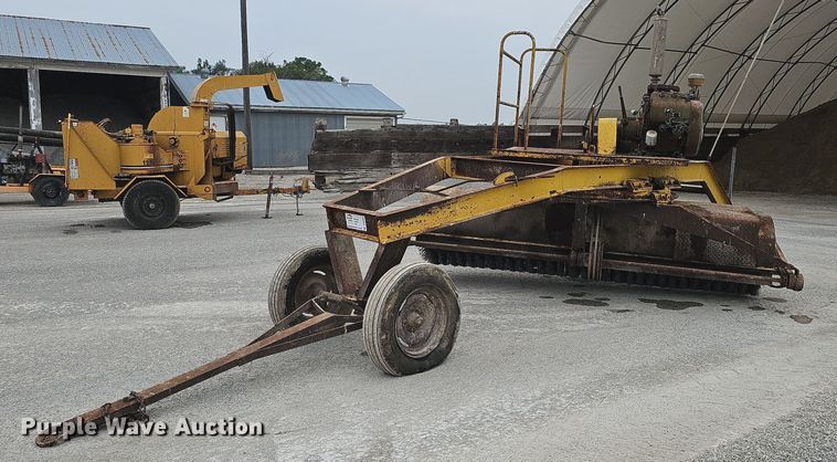 Henke VB10  pull type sweeper - DQ0302