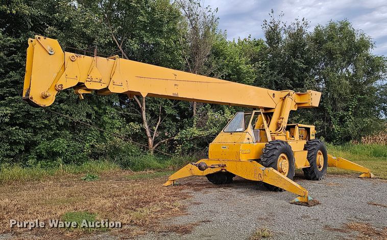 P&H  crane - DQ1121