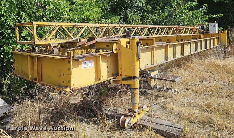 Gamaco Console C450  bridge deck finish machine - DQ1141