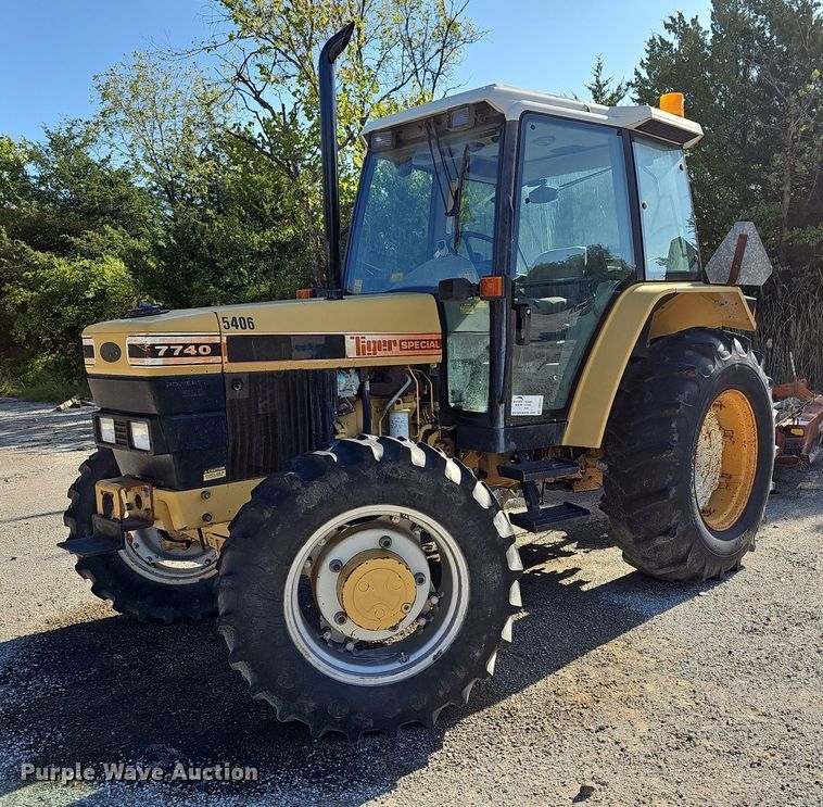 1994 Ford 7740 Powerstar SLE Tiger Special  tractor - DR5767