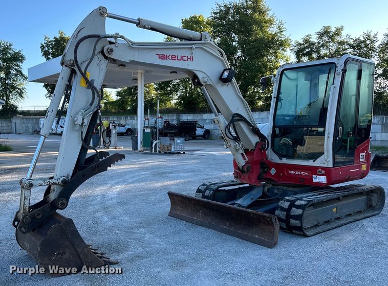 2016 Takeuchi TB260  mini excavator - DS2230