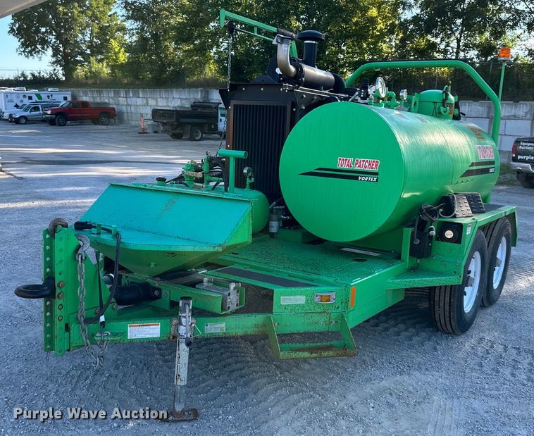 2018 Total Patcher Vortex  pot hole patcher - DS2231