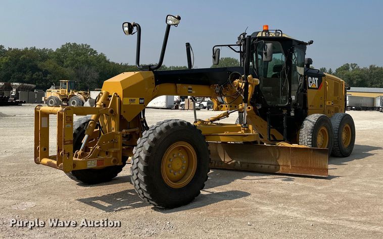 2012 Caterpillar 120M2  motor grader - DS2298