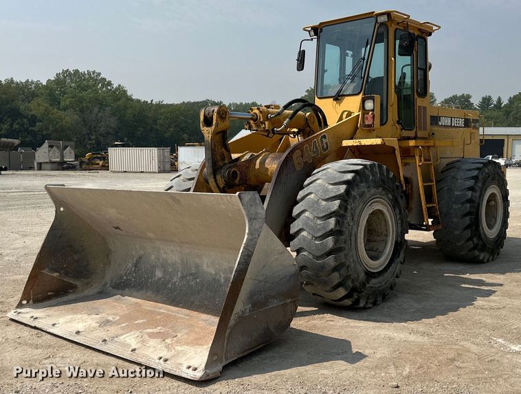 1993 John Deere 644G  wheel loader - DS2304