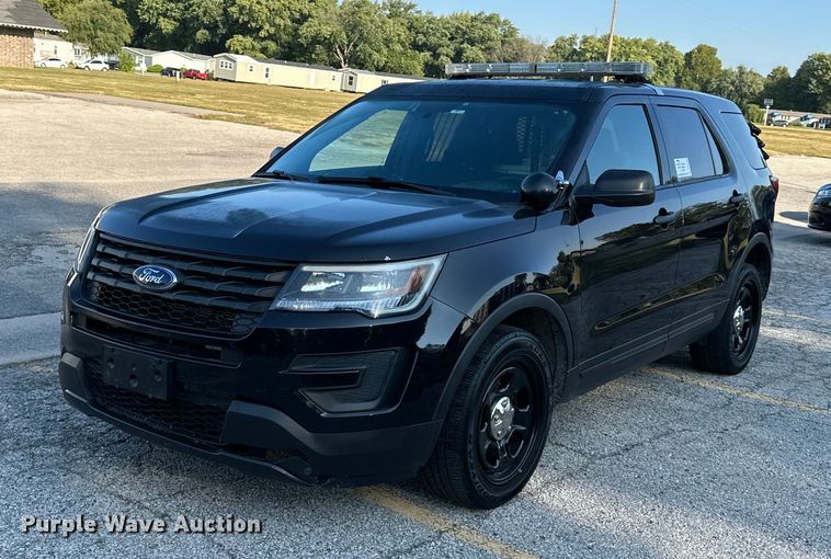 2019 Ford Explorer  Police Interceptor SUV - DS2370