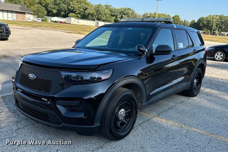 2020 Ford Explorer  Police Interceptor SUV - DS2371