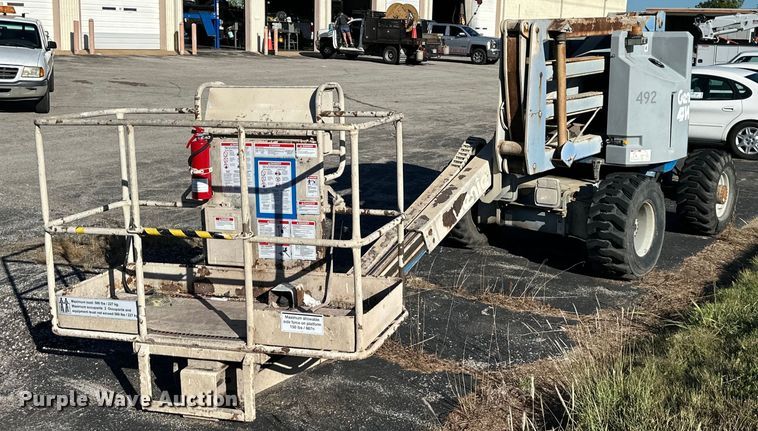 1992 Genie Z-45/22  boom lift - DV1036