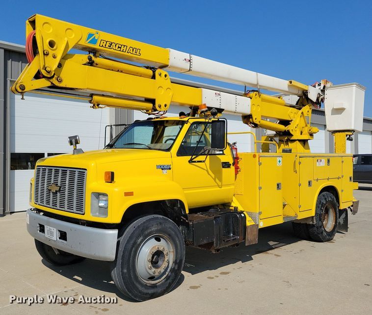 1991  Chevrolet Kodiak  bucket truck - IQ9914