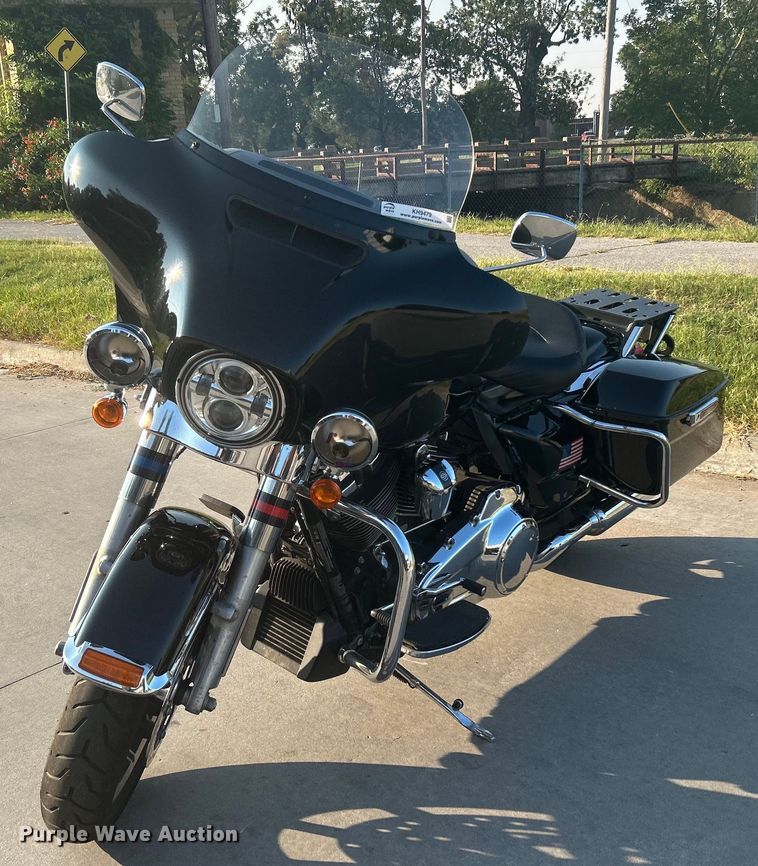 2018 Harley Davidson Electraglide  motorcycle - KH9479